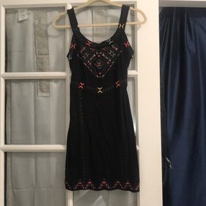NEW Free People Black Dress
